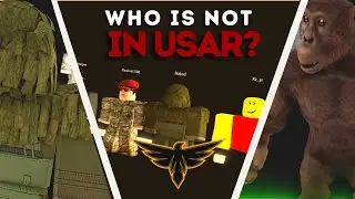 4 USAR Members vs 1 Outlier | Roblox Odd Man Out