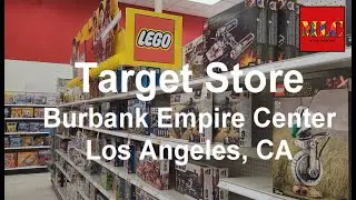 Target Store - Visit - Burbank Empire Center - Los Angeles, CA.