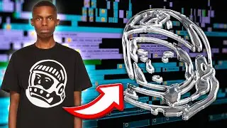 HOW TO MAKE A 3D CHROME SPINNING LOGO (SUPER EASY) (AFTER EFFECTS/ PHOTOSHOP) (FREE PACK INCLUDED)