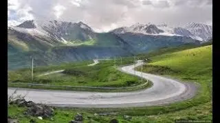 Рейс на Кавказ. Ночью через Крестовый перевал.18+