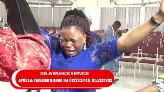 DELIVERANCE SERVICE  4TH DEC 2024