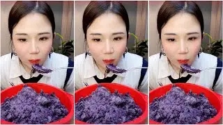 ASMR SHAVED ICE EATING / MUKBANG