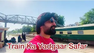 36 Hours In Train😱| Travelling by Allama Iqbal Train A C Cabin | Karachi To Sialkot By Train