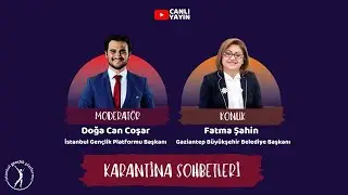 Fatma Şahin I Gaziantep Büyükşehir Belediye Başkanı