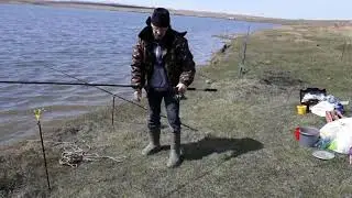 ловим карася Кемеровская обл Ускатский