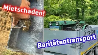 Something's broken again🤦‍♂️ | Special transport!