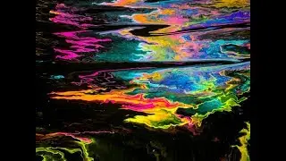 #18 Simple yet stunning acrylic pour