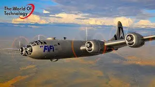 The historic B-29 Superfortress “FiFi” In The Era Of World War II