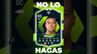 ESTA ES LA RAZON PARA NO HACERTE A MBAPPE POTM 93 EN FC 24🚫📢 