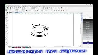 CUP Design in CorelDraw 2020