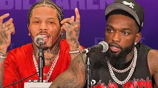 Gervonta Davis vs Frank Martin • Full HEATED Press Conference & Face Off Video