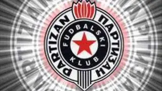 Partizan kad grobari navijaju