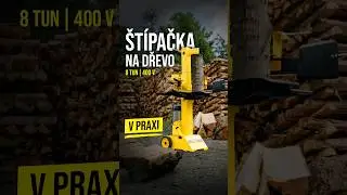 Štípačka dřeva 8t/400V | PROTECO nářadí s.r.o.