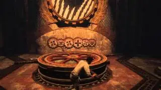 Uncharted 3. Загадка с шестеренками.