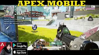 APEX LEGENDS MOBILE ALL CHARACTERS SKIN AND ALL WEAPONS SHOWCASE +GAMEPLAY ANDROID 2021