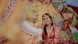 Best Haldi Ceremony || Haldi Ritual || Indian Wedding || Aditya & Nidhi