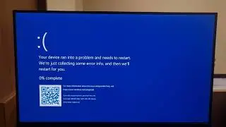 @GeloSingsonBSOD has BSOD (College PC)