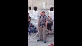 Ropejumping  в Молдове . Миша 2013