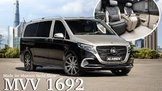 New V-Class Mercedes-Benz by KLASSEN | Two-colour Luxury Van | MVV_1692 Yacht Show Edition 2024