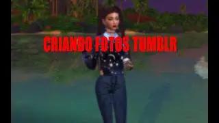 Criando foto Tumblr