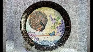 Plate Decoupage Cracking