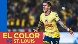 ¡Emociones y locura en Leagues Cup! | El Color del América vs St Louis City | Nos vemos en los 4tos