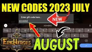 *New* EPIC HEROES WAR CODES 2023 - GIFT CODES EPIC HEROES WAR NEW - EPIC HEROES WAR CODES