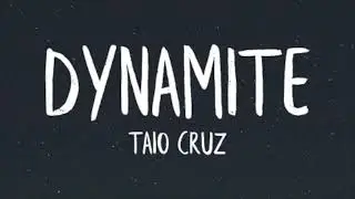 Taio Cruz - Dynamite (432hz)