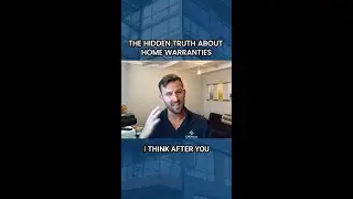 #shorts The Hidden Truth About Home Warranties
