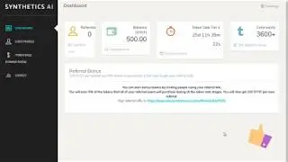 Получаем 500 SYNT ценой 20$. Новый Airdrop