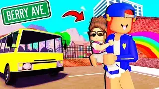 I Adopted A NERD In BERRY AVENUE RP! (Roblox Berry Avenue Roleplay)