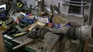 Mercedes Restoration W123 Video 89: CV Joint Boot Replacement, Part 1