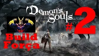 Demons Souls Remake (PS5) - Boletaria 1-1 Derrotando Chefe Falange Gameplay - Parte 2