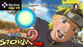 Naruto Shippuden: Ultimate Ninja Storm 2 | Skyline Edge v19 | Poco x3 Pro + Settings