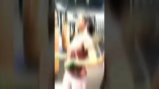 AZIZAH BELAJAR KICK BOXING 
