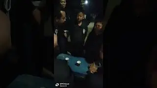 boci ikut tes pra polos siswa PSHT
