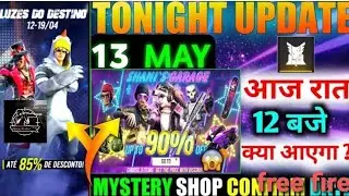 Tonight update free fire 😱|Mystery Shop 90% discount |new upcoming event free fire| Game_hunter_ff