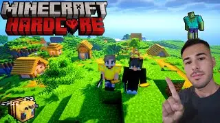 Minecraft HardCore Romania Ep1- Supraviețuim O 100 De Zile ?