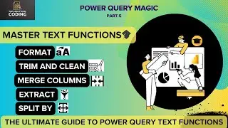 Text transformation tools in Power Query| Format| Merge Columns| Extract| Split Column| Trim| Clean
