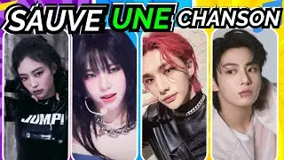 Save a K-pop song! 💥 Choose your favorite hit