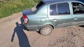 Авторазбор , Renault Symbol В разборе