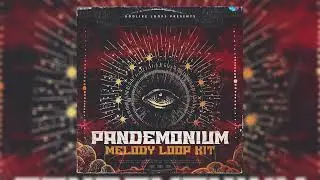 🔥[ROYALTY-FREE] Pandemonium Melody Loop Kit ( Inspired by Pvlace, Cubeatz, 808 Mafia, Travis scott )