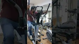 cycling machine ..cross trainer