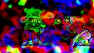 Lazytown the Mine Song Burned with Pyrovision Effect