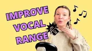 3 exercises to improve vocal range for singing to reach high notes without tension