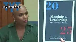 Project 2025 Gets EXPOSED: Dems Put MAGA In The Hot Seat For 90+ Minutes