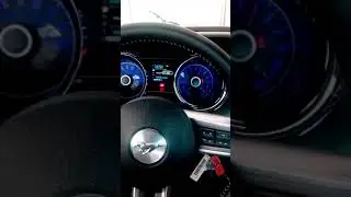 Revving My Loud Mustang GT with Corsa Xtremes #cars #car #ford