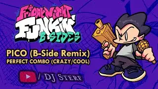 🎤 Friday Night Funkin' B-Sides [in 4K] - PICO (B-Side Remix), Hard Difficulty, Full Combo 🎤