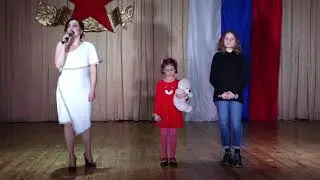 23 ФЕВРАЛЯ ДЕВОЧКИ 1