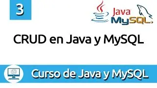 3. Insert, Update, Delete, Search in Java and MySQL (CRUD)
